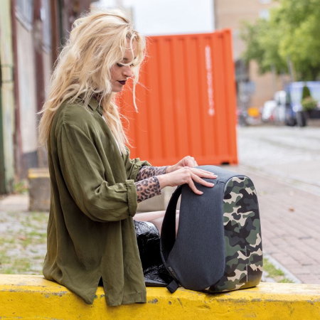 Camouflage Rucsac Bobby antifurt [2]