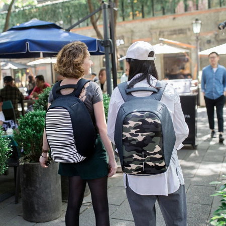 Camouflage Rucsac Bobby antifurt [6]