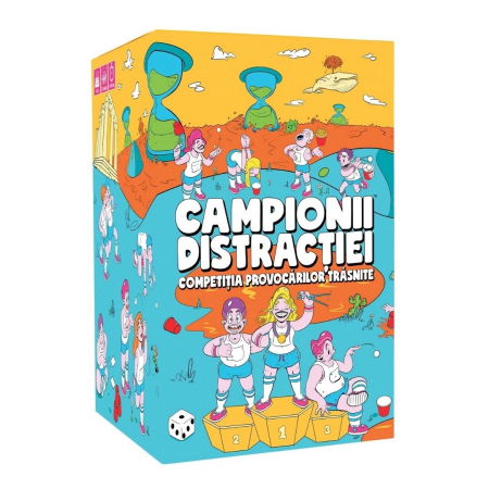 Campionii Distractiei [4]