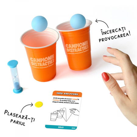 Cadouri Baieti - Campionii Distractiei