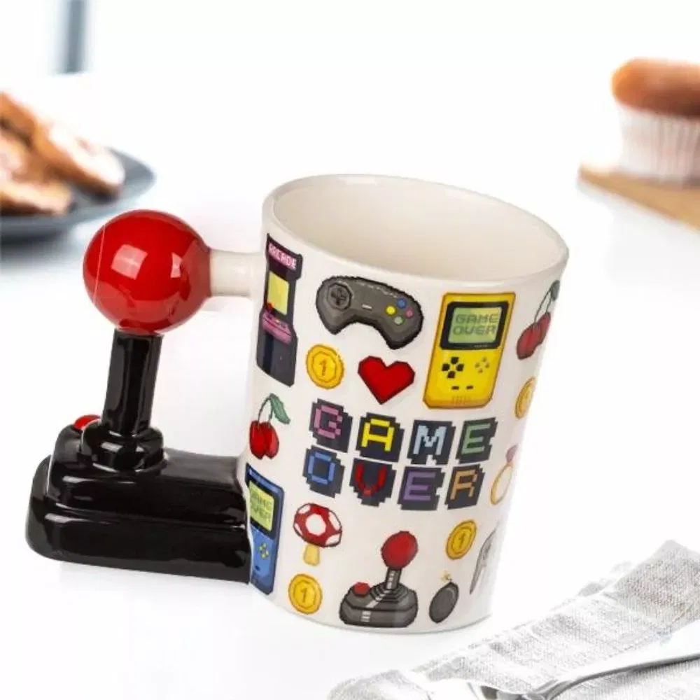 Cana amuzanta cu joystick Game Over [1]