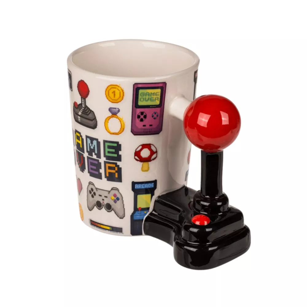 Cana amuzanta cu joystick Game Over [2]
