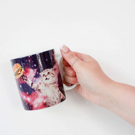 Cana amuzanta Pisica in spatiu [2]