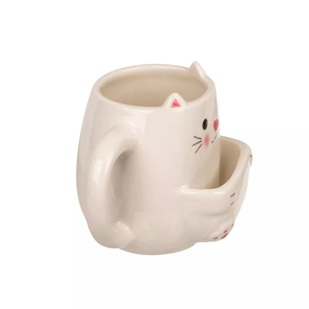 Cana amuzanta Pisicuta cu buzunar de gustari [2]