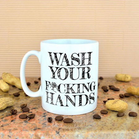 Cana cadou anticovid Wash your hands [0]