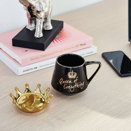 Cana cadou cu Coroana Queen of everything [1]