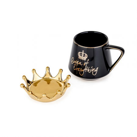 Cana cadou cu Coroana Queen of everything [4]