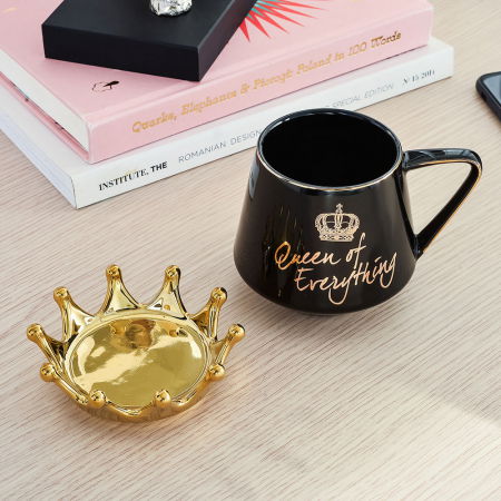 Cana cadou cu Coroana Queen of everything [2]