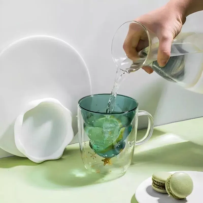 Cana cadou de Craciun cu pereti dubli si capac - Oh-Brad-frumos [15]