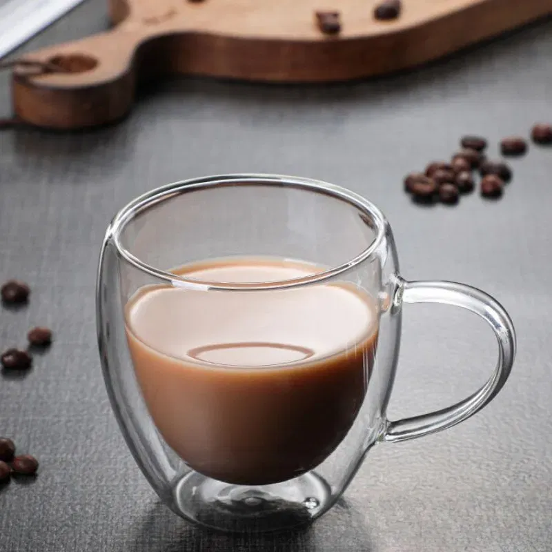 Cadouri pentru Iubita - Cana Cafea cu Pereti Dubli 150 ml