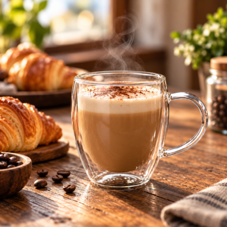 Cadouri pentru Zodia Capricorn - Cana Cafea cu Pereti Dubli 250 ml