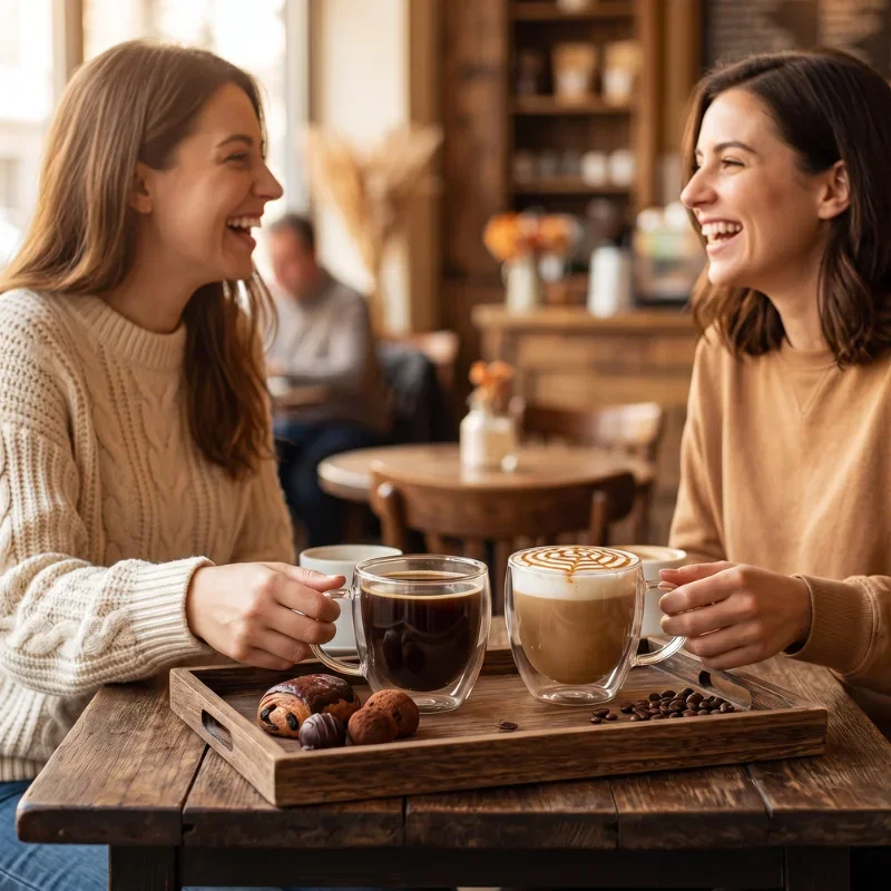 Cana Cafea cu Pereti Dubli 250 ml [4]