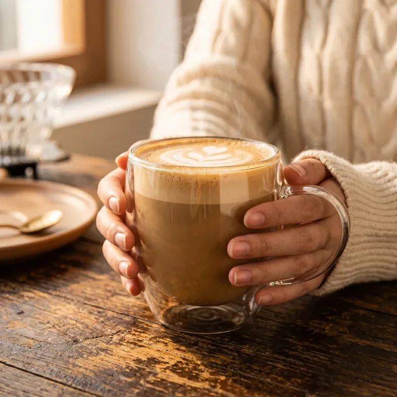 Cana Cafea cu Pereti Dubli 250 ml [5]