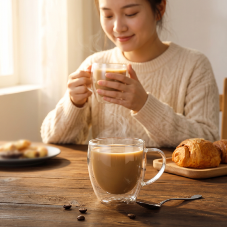 Cana Cafea cu Pereti Dubli 250 ml [1]