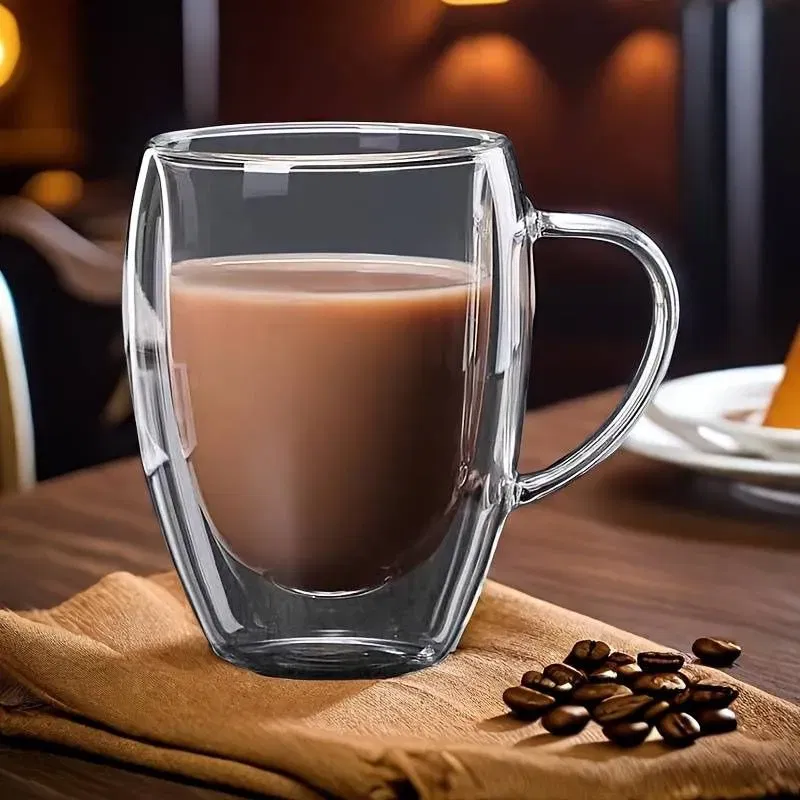 Cadouri pentru Iubita - Cana Cafea cu Pereti Dubli 350 ml