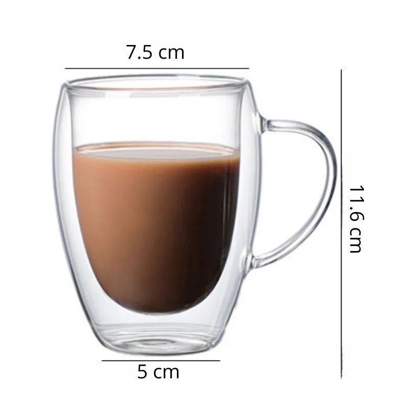 Cana Cafea cu Pereti Dubli 350 ml [10]