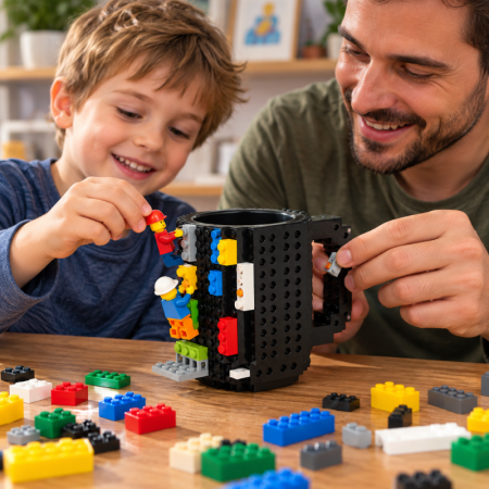 Cadouri Haioase - Cana Creativa Magic Blocks