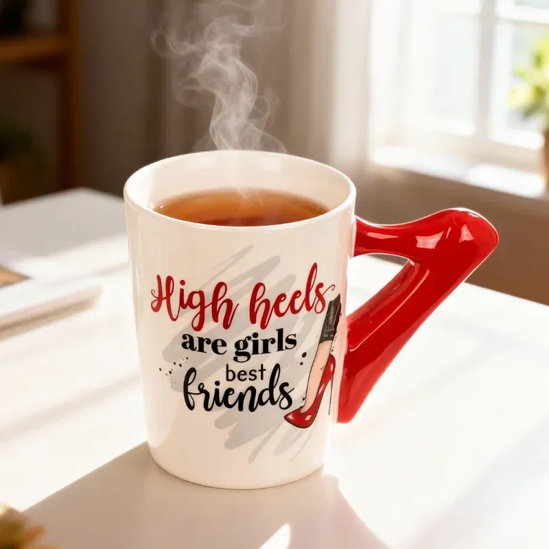 Cadouri pentru Iubita - Cana eleganta High Heels