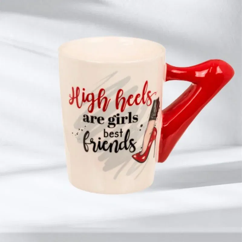 Cadouri pentru Iubita - Cana eleganta High Heels