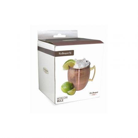 Cana, Halba de bere cupru Vintage, 450 ml [2]