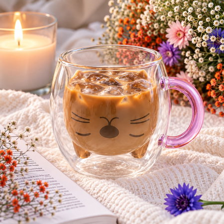 Cana Premium cu Pisicuta si Pereti Dubli [5]