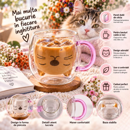 Cana Premium cu Pisicuta si Pereti Dubli [7]