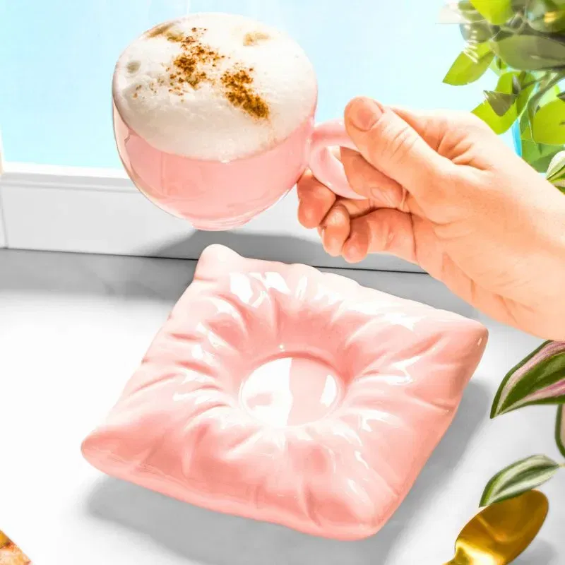 Cana Roz cu Design Regal [1]