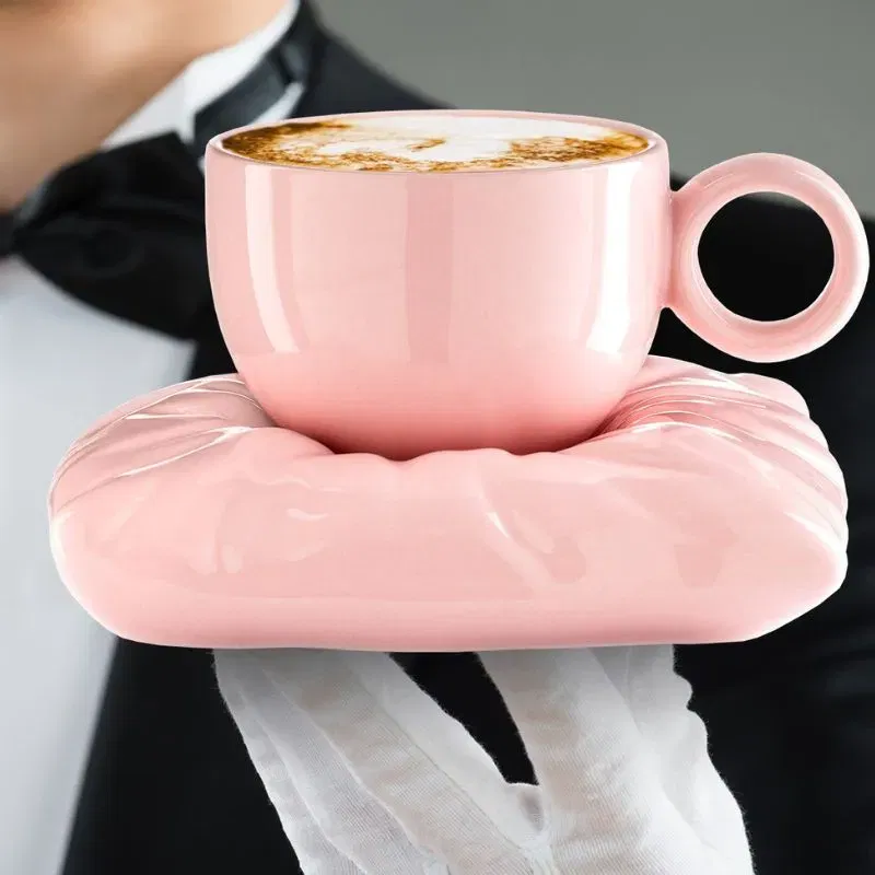 Cana Roz cu Design Regal [2]