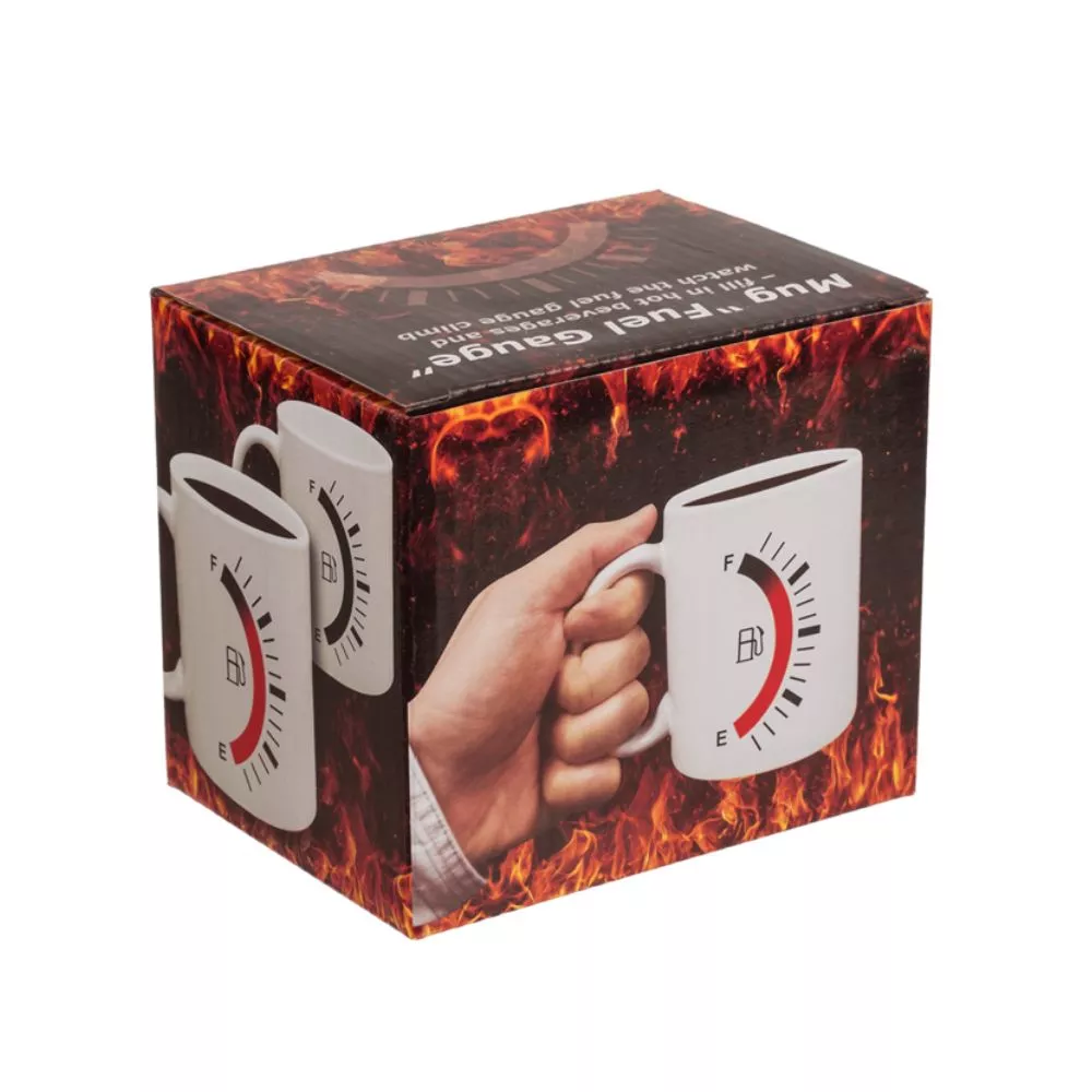 Cana termica amuzanta Indicator de combustibil [4]