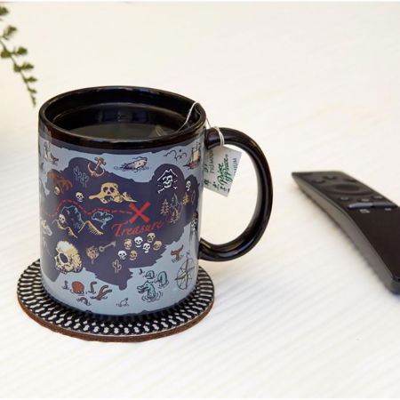 Cadouri Paste - Cana termosensibila Comoara piratilor