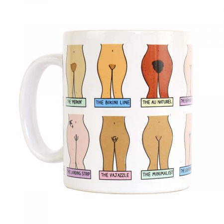 Cana traznita Muff Mug [1]