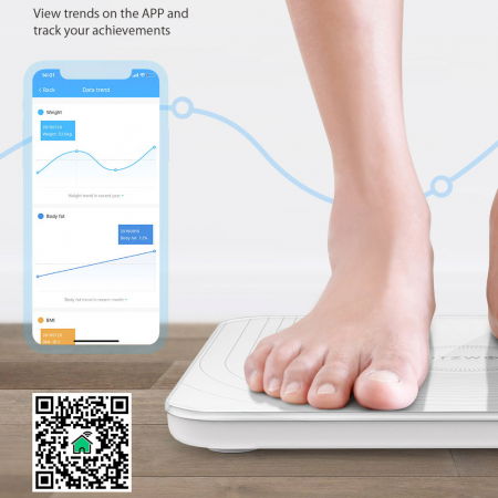 Cantar corporal Smart BlitzWolf Body Fat [3]