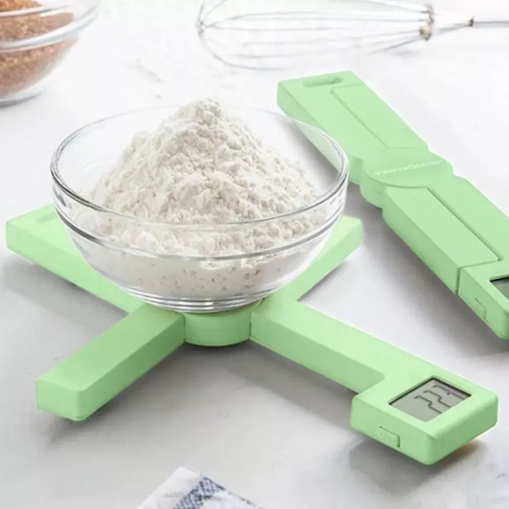 Cadouri de Casa Noua - Cantar de bucatarie pliabil cu ecran LCD