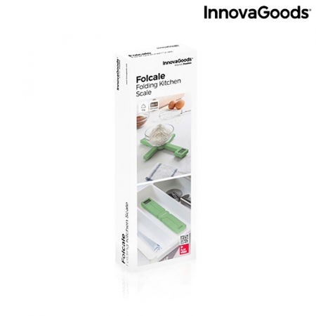 Cantar de bucatarie pliabil cu ecran LCD [10]