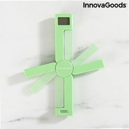 Cantar de bucatarie pliabil cu ecran LCD [3]