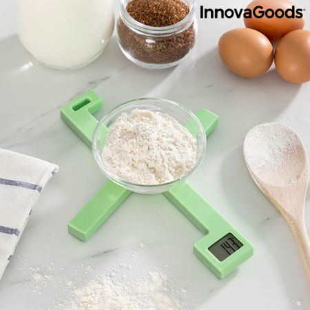 Cantar de bucatarie pliabil cu ecran LCD [2]