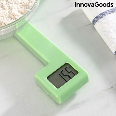 Cantar de bucatarie pliabil cu ecran LCD [4]