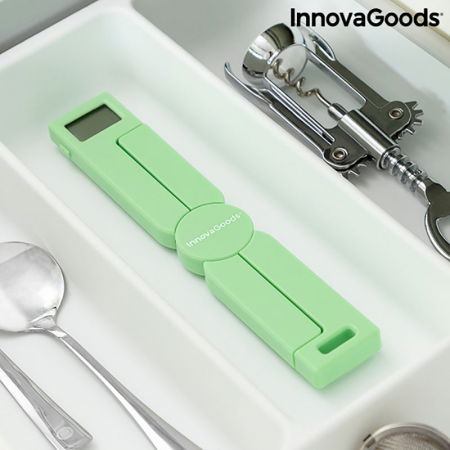 Cantar de bucatarie pliabil cu ecran LCD [5]