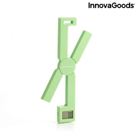 Cantar de bucatarie pliabil cu ecran LCD [7]