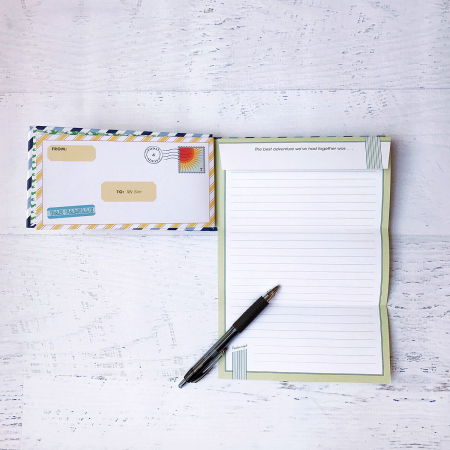 Cadouri Baieti - Capsula timpului cu 12 Scrisori catre fiul meu