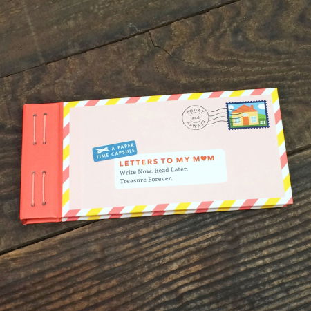 Cadouri pentru Mama - Capsula timpului cu 12 Scrisori catre mama mea