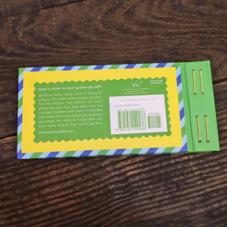 Capsula timpului cu 12 Scrisori catre mine cand voi creste mare [11]