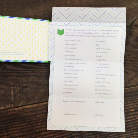 Capsula timpului cu 12 Scrisori catre mine cand voi creste mare [1]