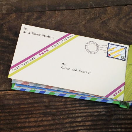 Capsula timpului cu 12 Scrisori catre mine cand voi creste mare [2]