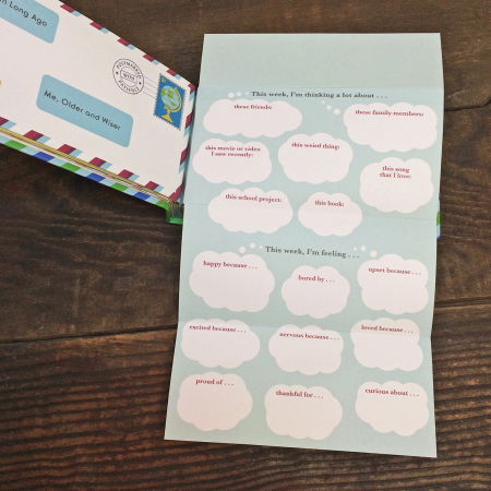 Capsula timpului cu 12 Scrisori catre mine cand voi creste mare [5]