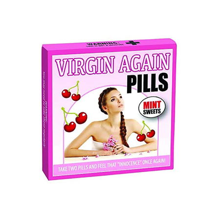 Cadouri pentru Iubita - Capsule mentolate traznite Virgin Again Pills
