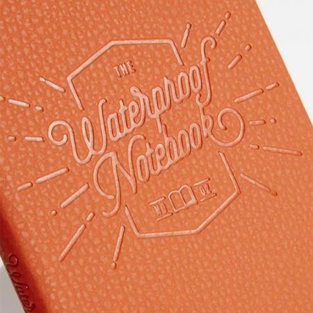 Carnetel cu foi rezistente la apa [6]