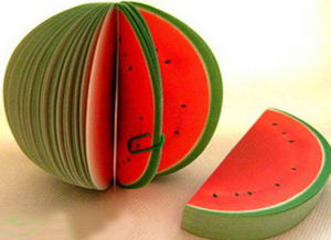 Carnetel de notite in forma de fructe [0]