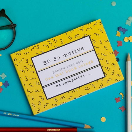 Carte cadou Cea mai buna colega [0]