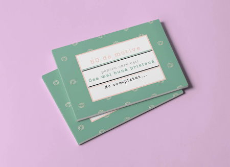 Carte cadou Cea mai buna prietena [3]